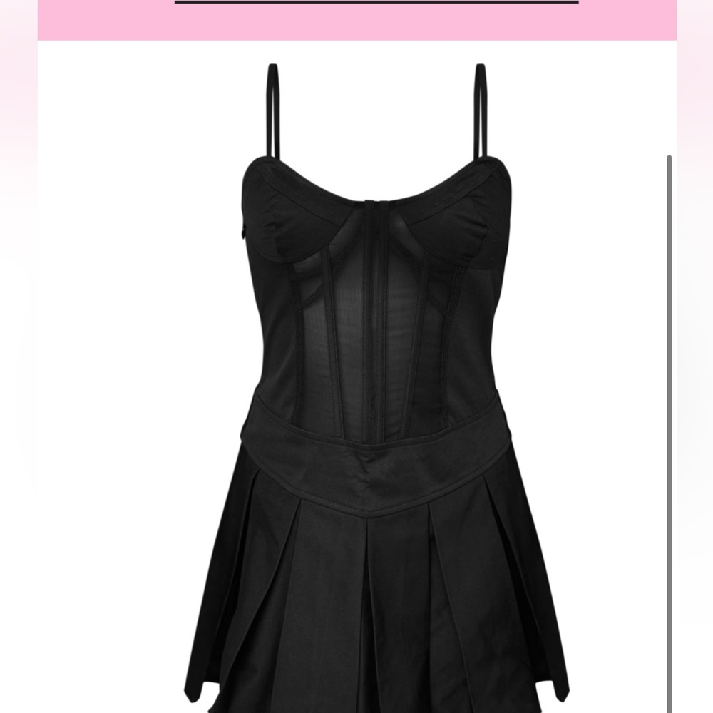 Brand New Never Worn Corset Dress Pretty Little Thing